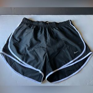 Nike Dri-Fit Women's Tempo 3” Lined Running Shorts Black White 831558 Size L & M